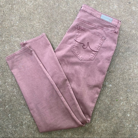 AG Adriano Goldschmied | The Legging Ankle Super Skinny Sulfur Blackberry 30 - Picture 3 of 7